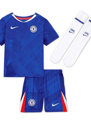 Chelsea 2025/26 (Home Kit - Kids)