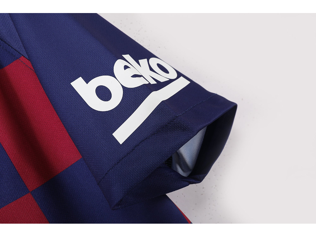 Barcelona 2019/20 (Home Kit) 4