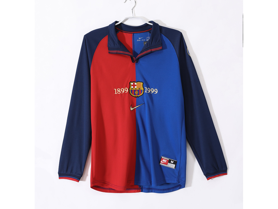 Barcelona 1999/00 (Centenary Commemorative Edition - Long Sleeve) 1