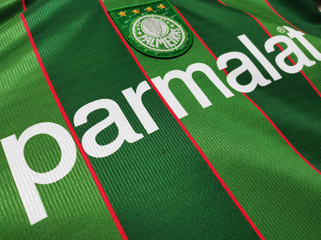 Palmeiras 1999 (Home Kit) 4
