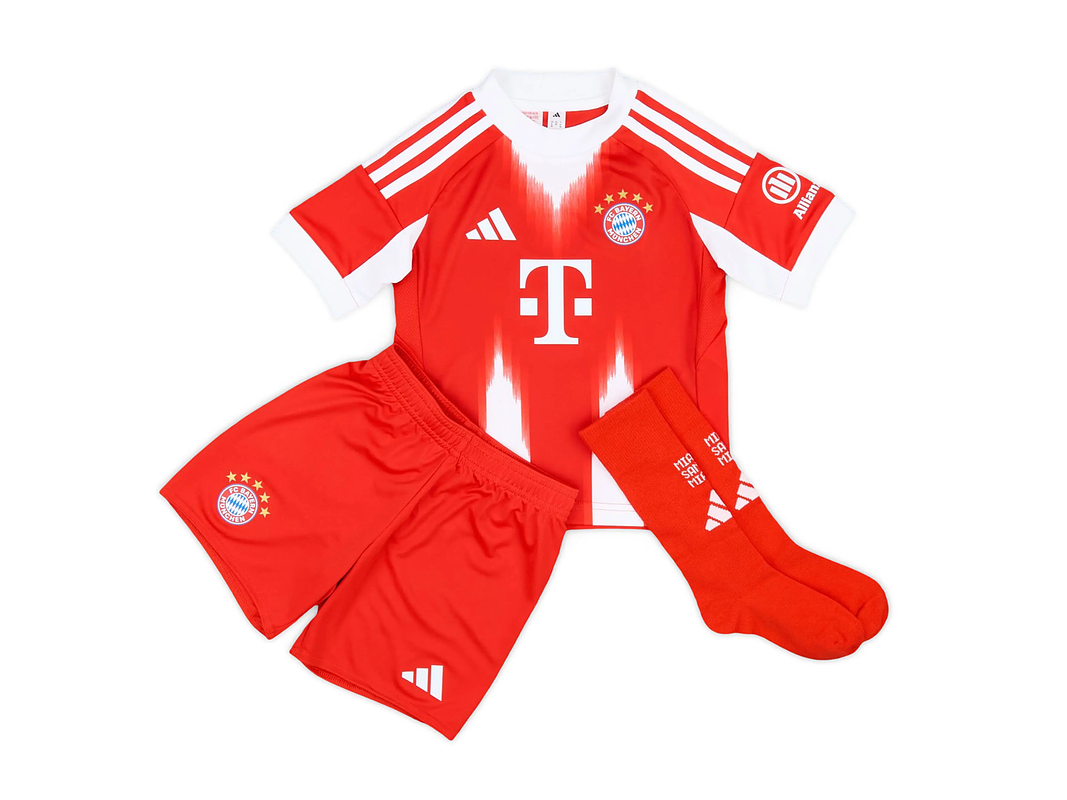 Bayern Munich 2025/26 (Home Kit - Kids) 1
