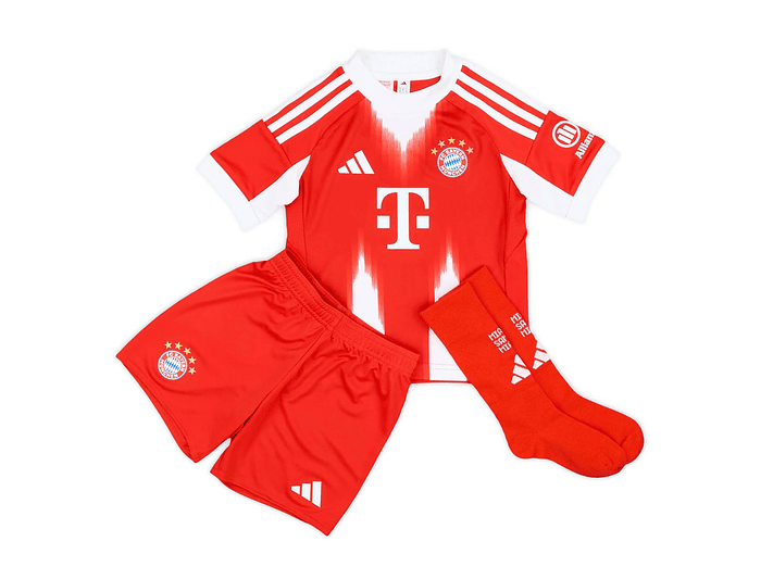 Bayern Munich 2025/26 (Home Kit - Kids) 1