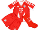 Bayern Munich 2025/26 (Home Kit - Kids) - thumbnail 1