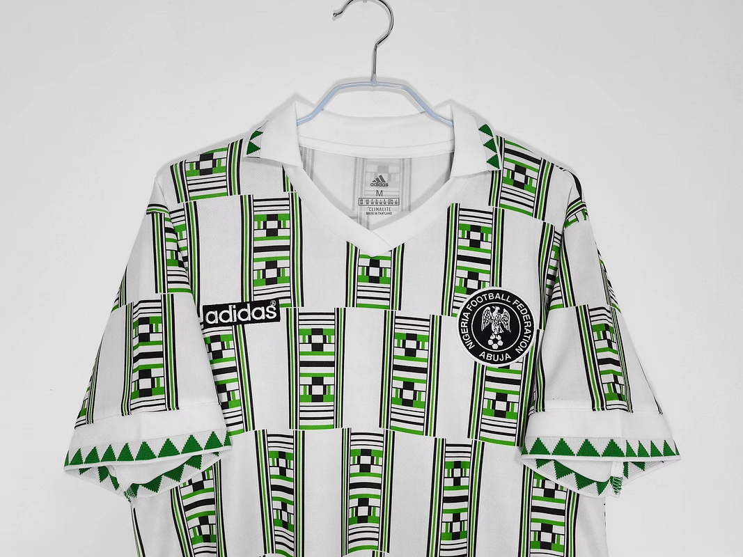 Nigeria 1994 (Away Kit) 7