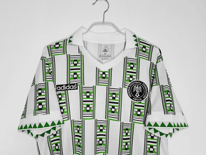 Nigeria 1994 (Away Kit) 7