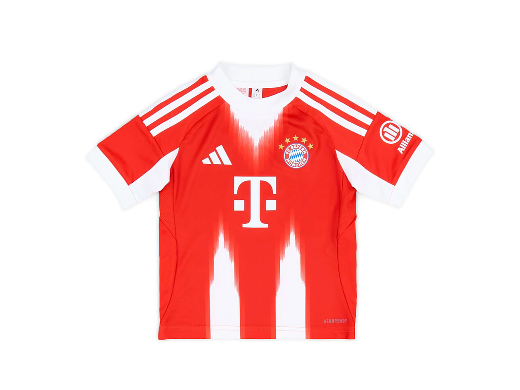 Bayern Munich 2025/26 (Home Kit - Kids) 2