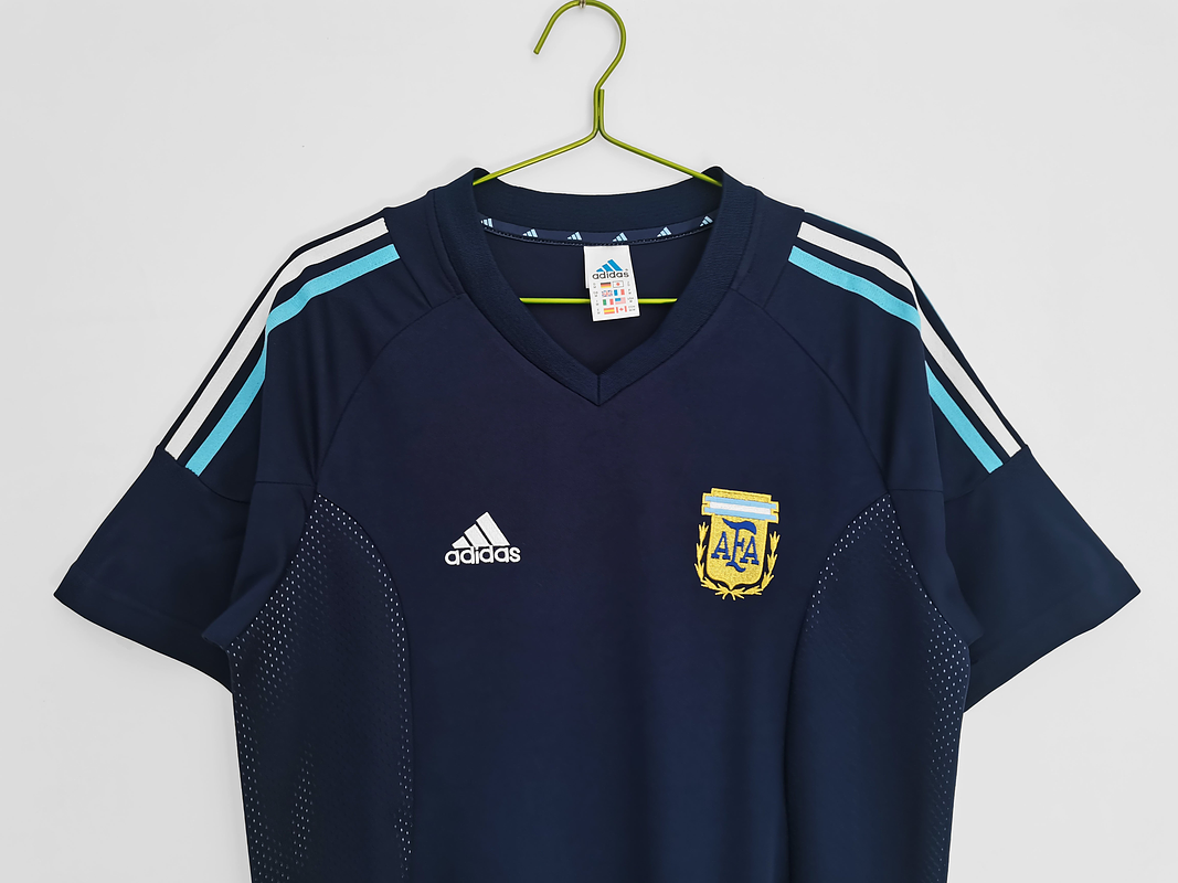 Argentina 2002 (Away Kit) 2