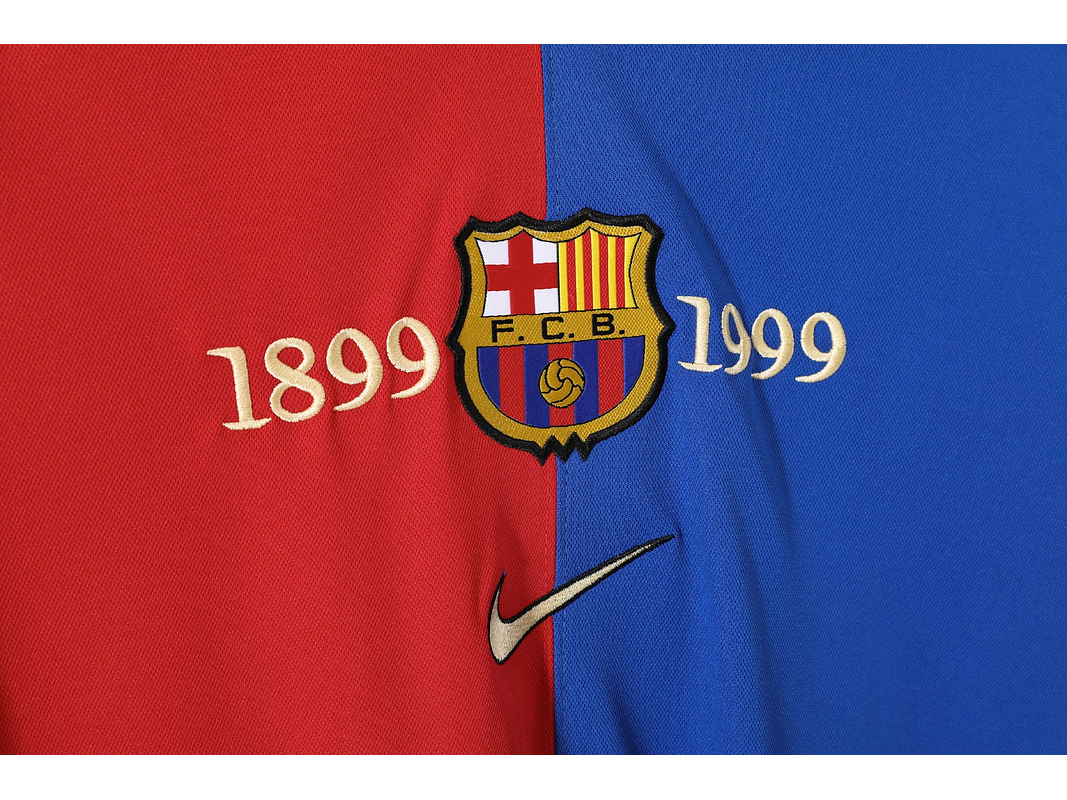 Barcelona 1999/00 (Centenary Commemorative Edition - Long Sleeve) 7