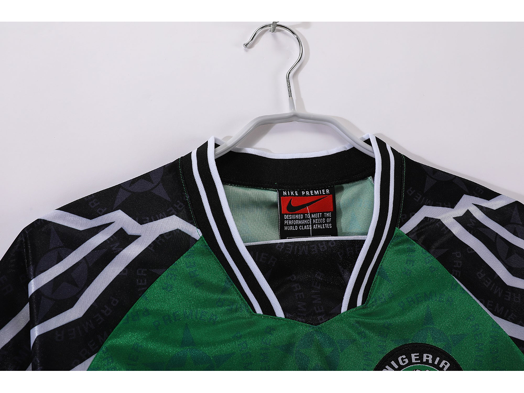 Nigeria 1994/95 (Home Kit) 7