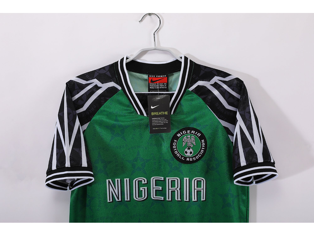 Nigeria 1994/95 (Home Kit) 9