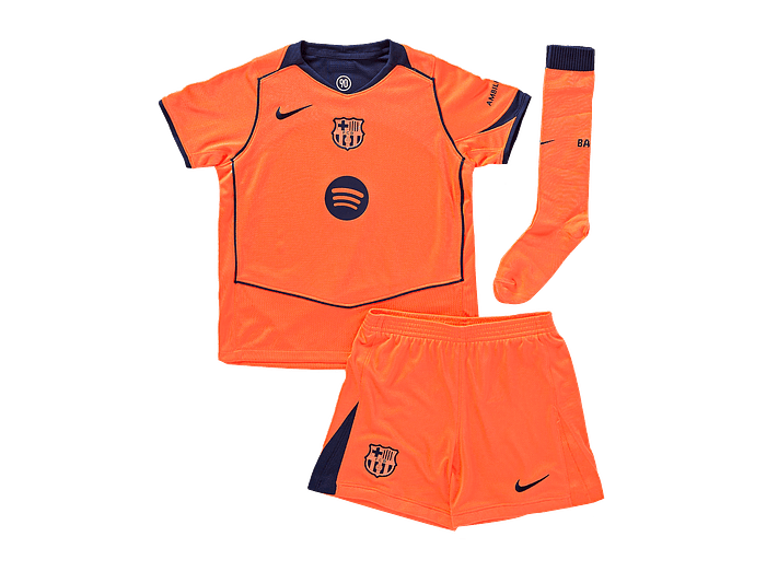 Barcelona 2025/26 (Third Kit - Kids) 1