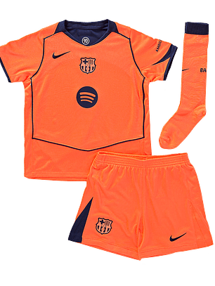 Barcelona 2025/26 (Third Kit - Kids)
