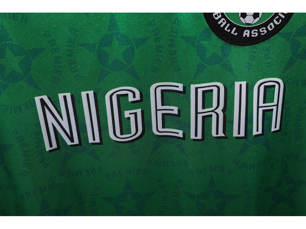 Nigeria 1994/95 (Home Kit) 10