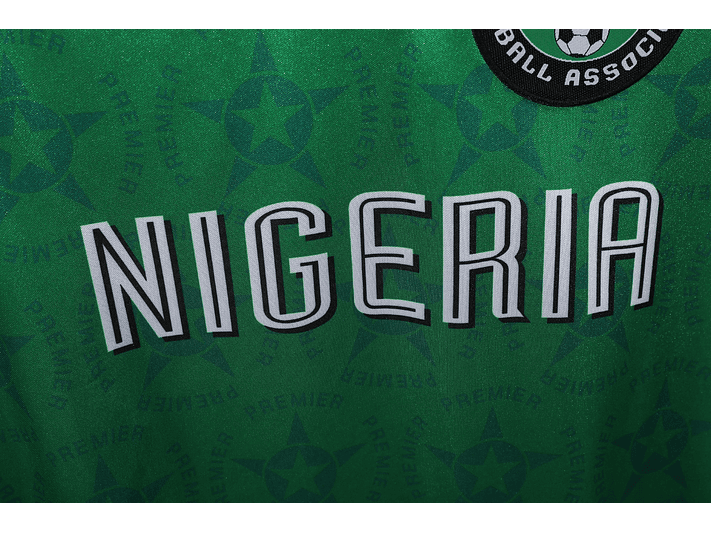 Nigeria 1994/95 (Home Kit) 10