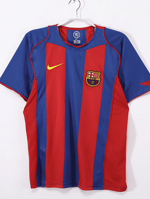 Barcelona 2004/05 (Home Kit)