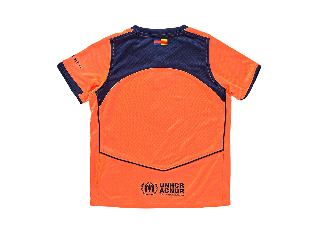 Barcelona 2025/26 (Third Kit - Kids) 2