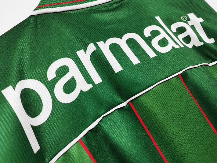 Palmeiras 1999 (Home Kit) 8