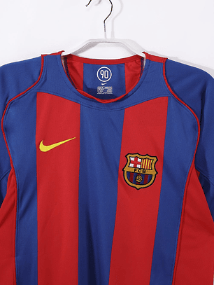 Barcelona 2004/05 (Home Kit)