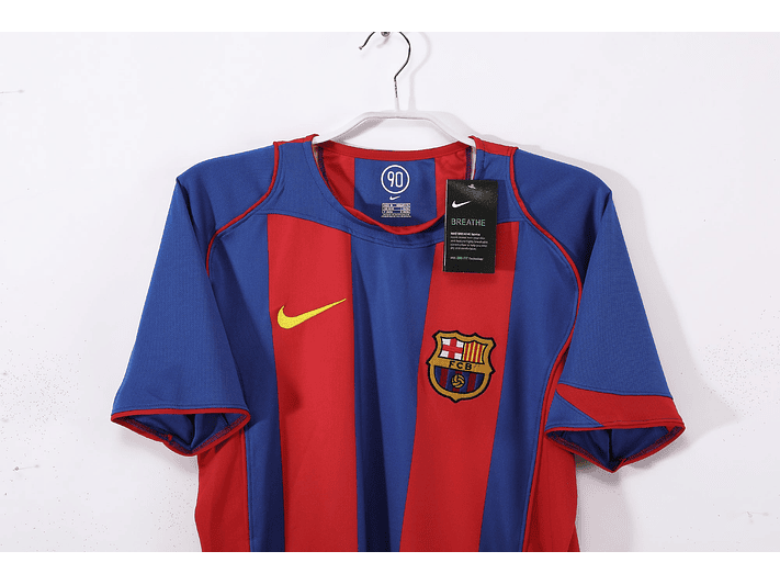 Barcelona 2004/05 (Home Kit) 7