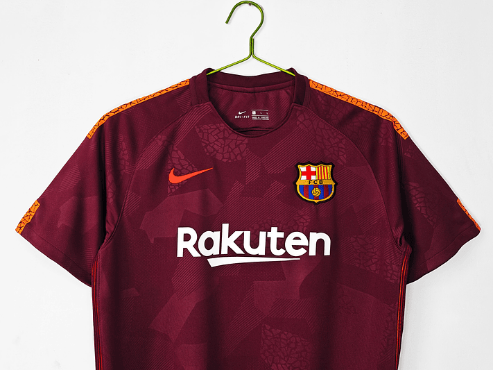 Barcelona 2017/18 (Third Kit) 2