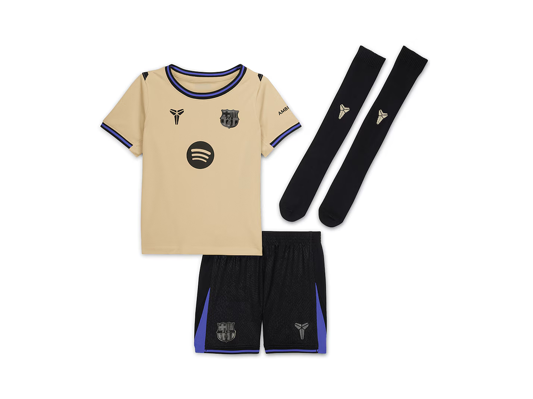 Barcelona 2025/26 (Away Kit - Kids) 1