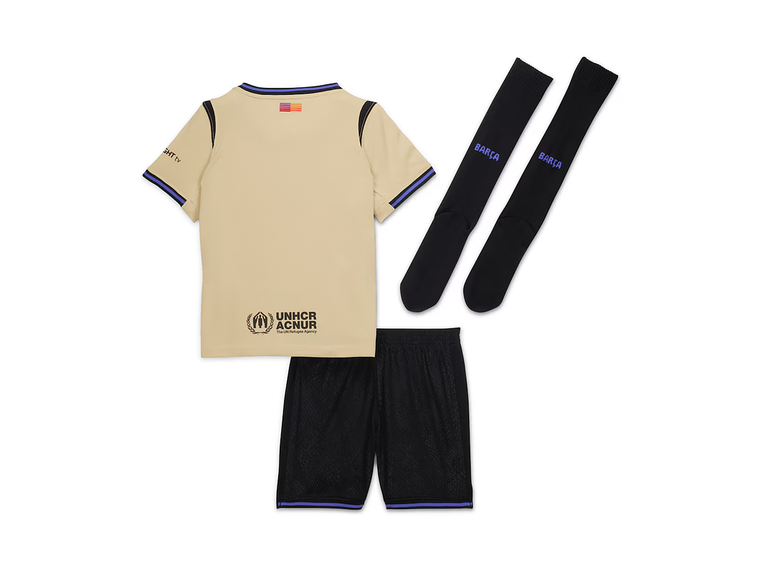 Barcelona 2025/26 (Away Kit - Kids) 2