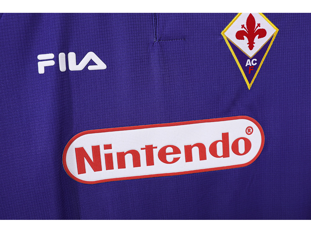 Fiorentina 1998/99 (Home Kit) 4