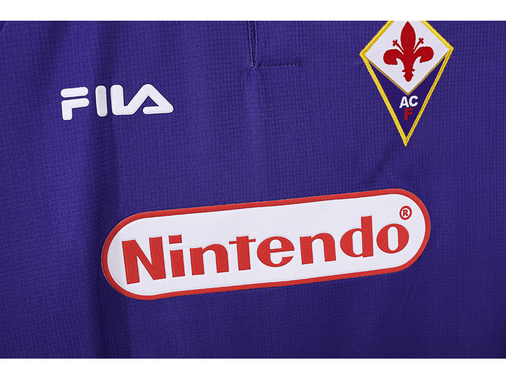Fiorentina 1998/99 (Home Kit) 4
