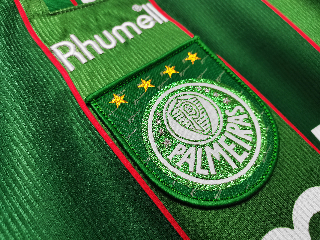 Palmeiras 1999 (Home Kit) 11