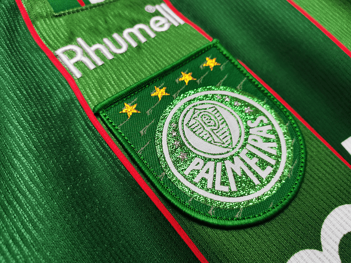 Palmeiras 1999 (Home Kit) 11