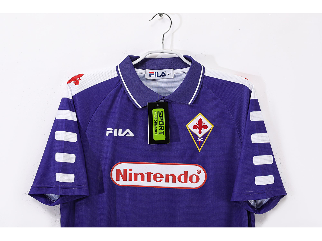 Fiorentina 1998/99 (Home Kit) 8