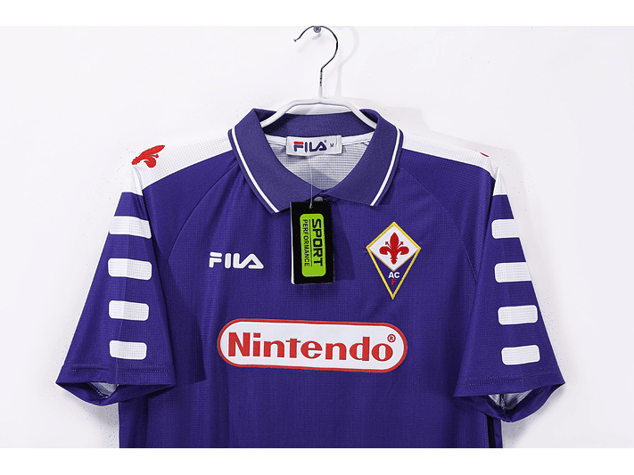 Fiorentina 1998/99 (Home Kit) 8