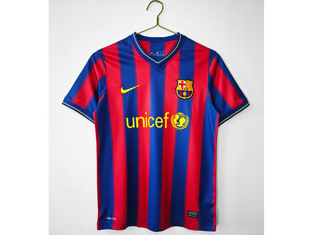 Barcelona 2009/10 (Home Kit) 1
