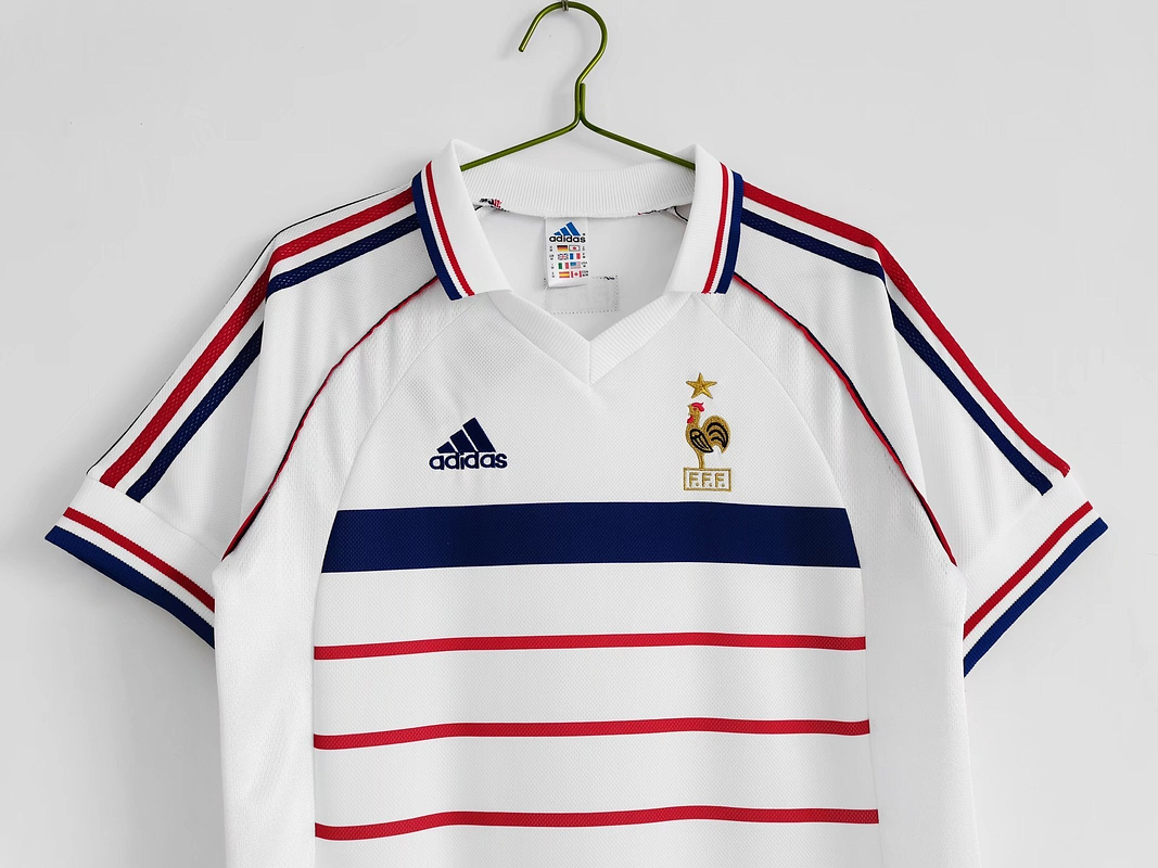 Francia 1998 (Away Kit) 2