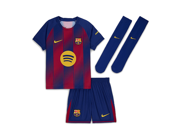 Barcelona 2025/26 (Home Kit - Kids) 1