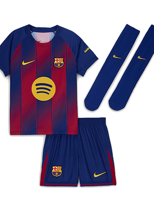 Barcelona 2025/26 (Home Kit - Kids)