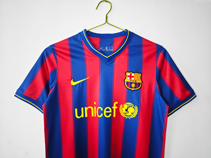 Barcelona 2009/10 (Home Kit) 2
