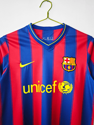 Barcelona 2009/10 (Home Kit)