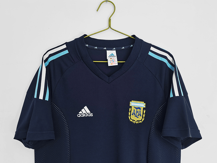 Argentina 2002 (Away Kit) 10