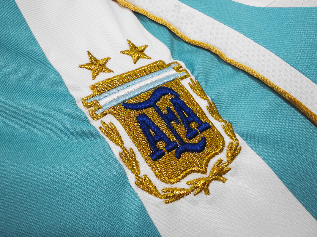Argentina 2006 (Home Kit) 7