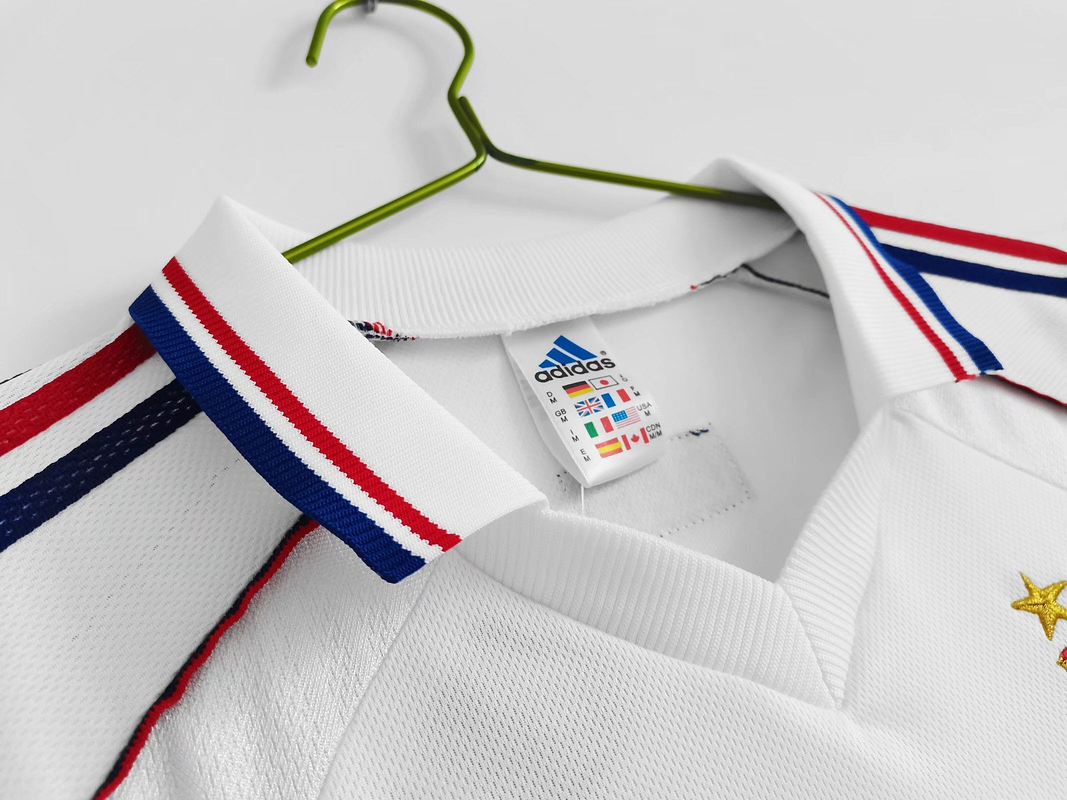 Francia 1998 (Away Kit) 4
