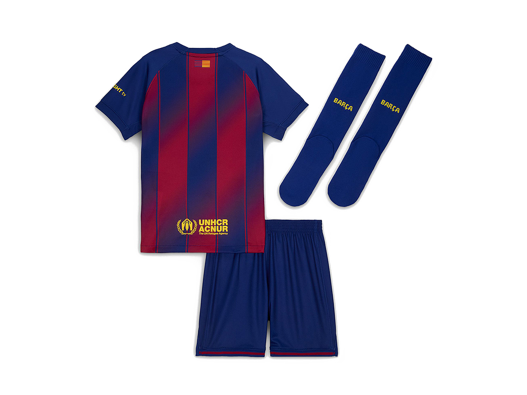 Barcelona 2025/26 (Home Kit - Kids) 2