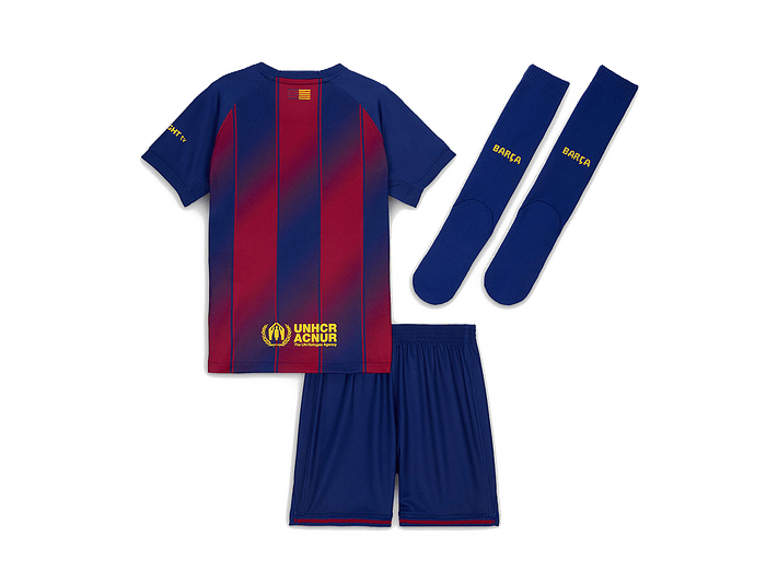 Barcelona 2025/26 (Home Kit - Kids) 2