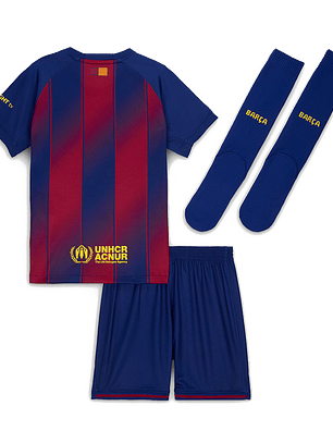 Barcelona 2025/26 (Home Kit - Kids)