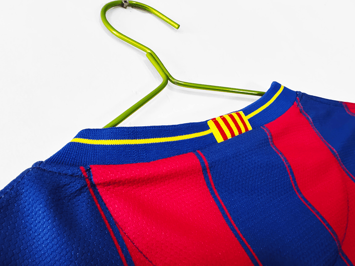 Barcelona 2009/10 (Home Kit) 3