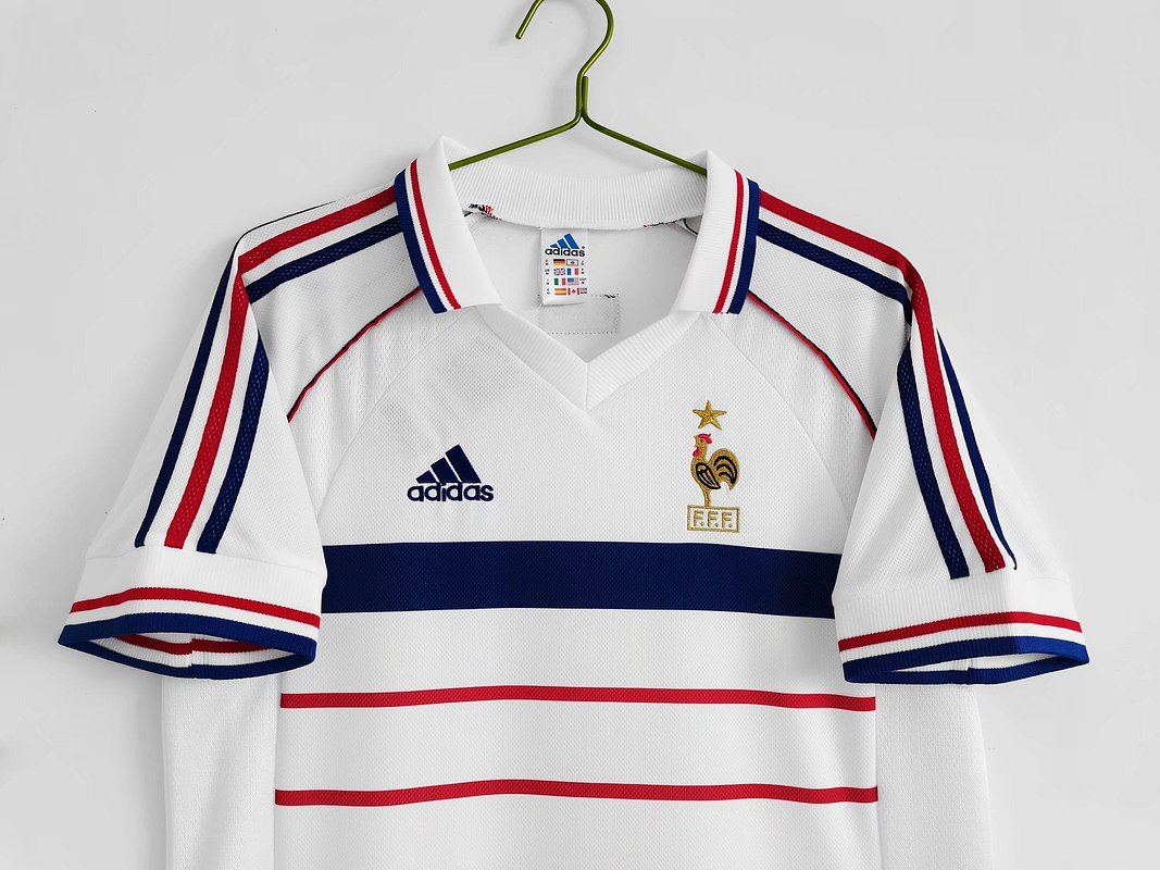 Francia 1998 (Away Kit) 6