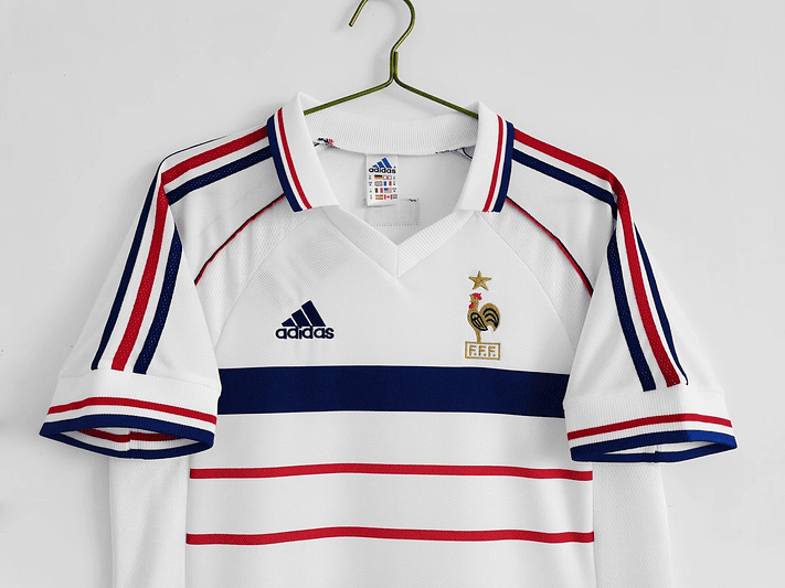 Francia 1998 (Away Kit) 6
