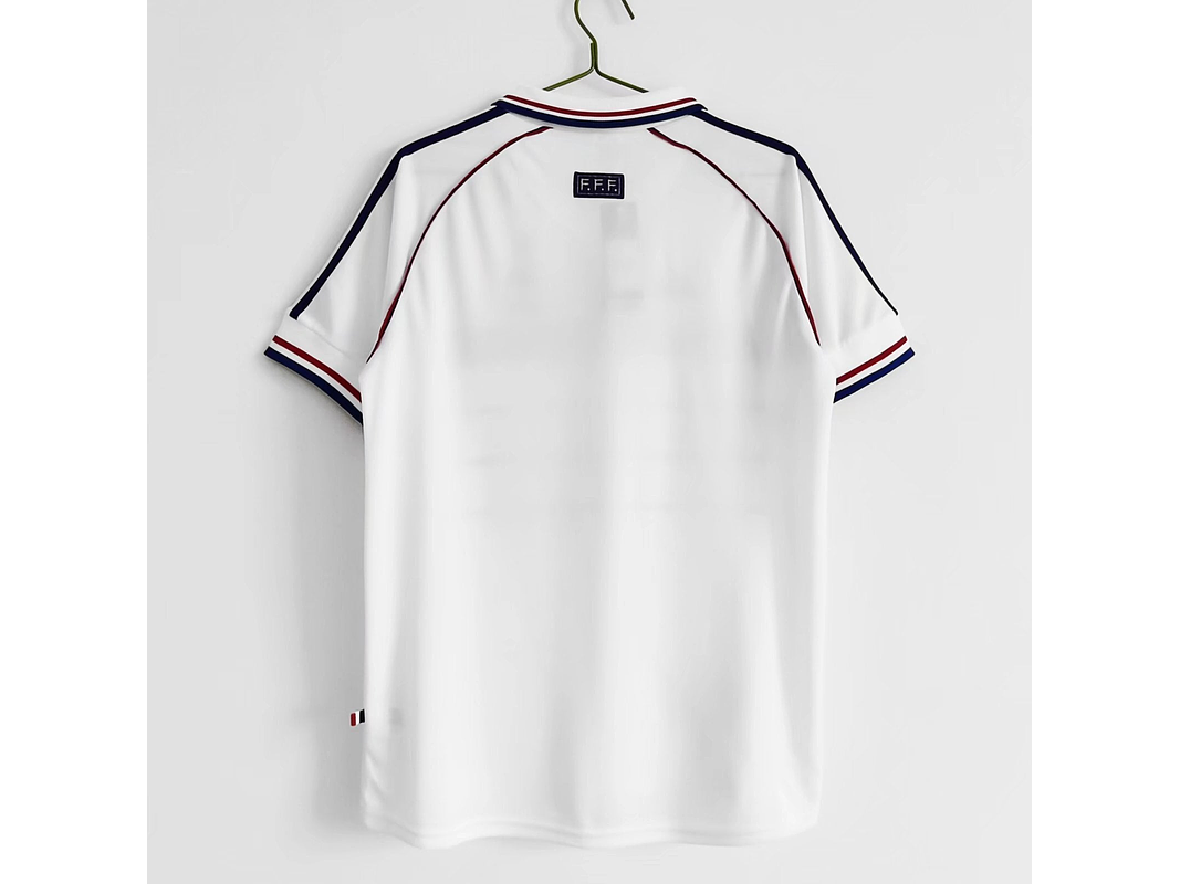 Francia 1998 (Away Kit) 7
