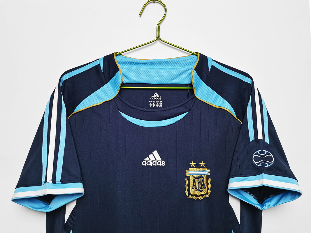 Argentina 2006 (Away Kit) 9