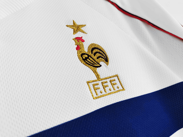 Francia 1998 (Away Kit) 8